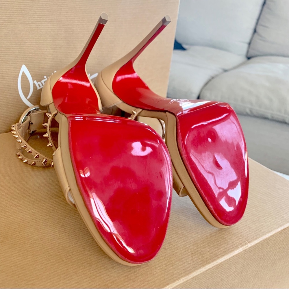 Christian Louboutin Choca Lux 120 - Picture 4 of 4